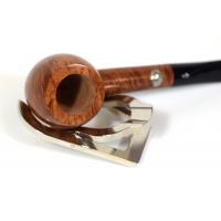 Savinelli Football Smooth Natural 9mm Pipe (SAV158) (End of Line)
